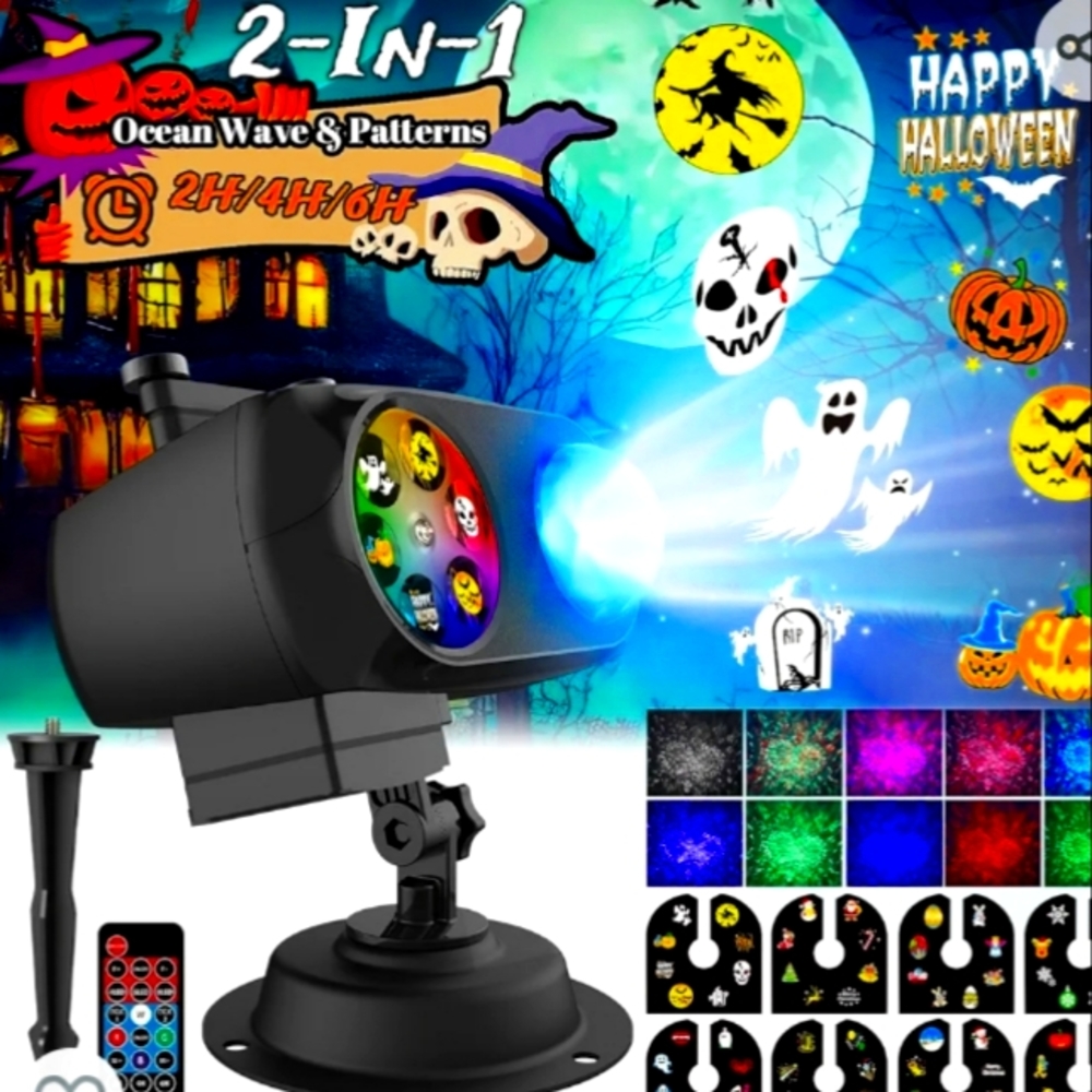 Halloween Projector Outdoor Light